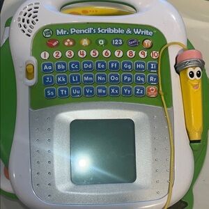Mr. Pencil's Scribble & Write